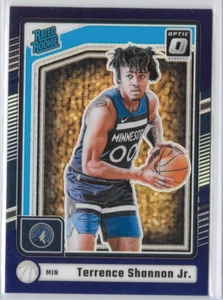 2024-25 Panini Donruss Optic - Rated Rookie Terrence Shannon Jr. #267 Purple - Picture 1 of 3
