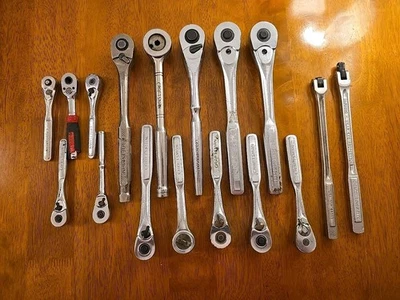 Craftsman Ratchet Lot of  Ratchets for Repair or Warranty Only - Image 1 of 4