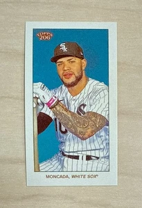 YOAN MONCADA - 2022 Topps 206 [Base] - Wave 3 - #42 - CHICAGO WHITE SOX - Picture 1 of 2