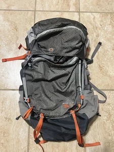 Mountain Hardware Shaka Paquete de 70 Senderismo Grande Gris Naranja - Imagen 1 de 11