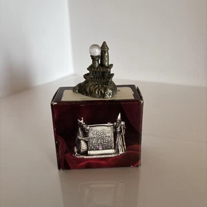 tudor mint myth and magic pewter Castle Of Dreams 3510 NIB  - Picture 1 of 10