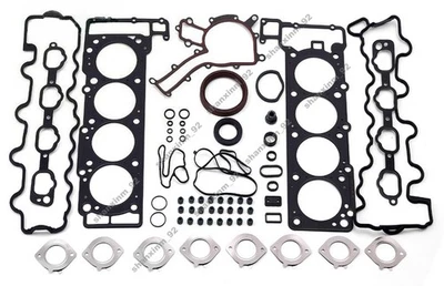 Engin Overhaul Seals Gasket Kit For Mercedes-Benz E55 G55 AMG W211 5.5L V8 M113 - Image 1 of 3