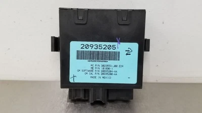 13 GMC YUKON DENALI MÓDULO DE CONTROLE DE PLATAFORMA ELEVATÓRIA DE POTÊNCIA 20935205 - Imagem 1 de 4