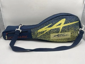 Vintage DONNAY Andre Agassi: The Line By Donnay Tennis Racquet Bag w/ Strap - Picture 1 of 24