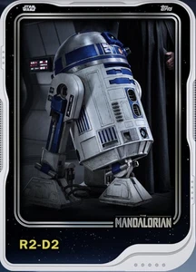 2025 Topps Star Wars Series 3 Tier 1 White Hoard 500x R2-D2 Digital - Picture 1 of 1