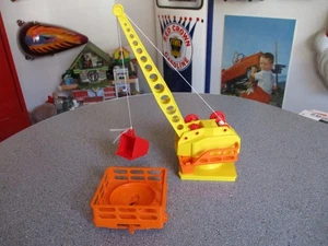 VINTAGE MAJORETTE MAJO-KIT REPLACEMENT CRANE & PARTS  WW SHIPPING - Bild 1 von 5