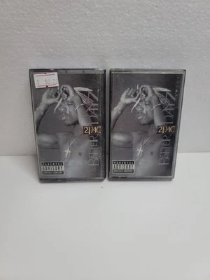 Tupac 2Pac Better Dayz  double cassette album  Rap - Image 1 of 4