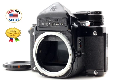 ¡¡Leer!! Cuerpo de cámara fotográfica MirrorUp MeterWorks [Exc+4] Pentax 6x7 67 TTL de JAPÓN Foto 1 de 4
