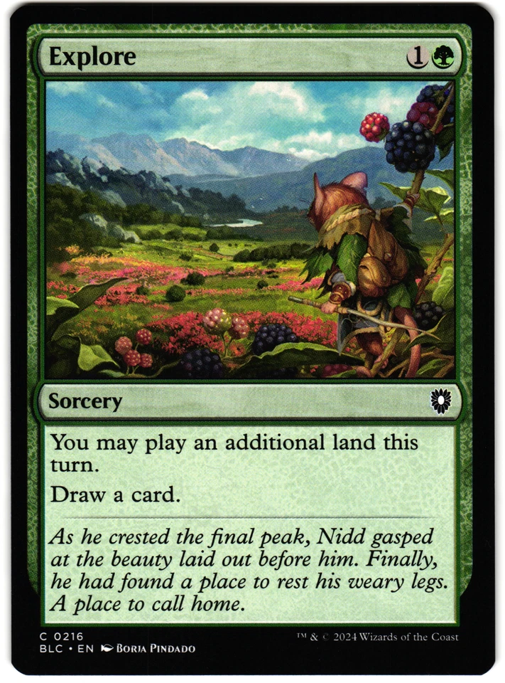 MTG | Explore | Commander: Bloomburrow | NM | EN - Bild 1 von 1