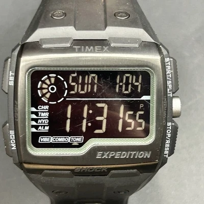 Timex Expedition Shock Digital Watch TW4B24900  - Image 1 of 4