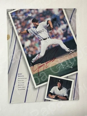 Jerry Dipoto Colorado Rockies 8x10 Signed Auto Autograph / Paper Photo - Image 1 of 2