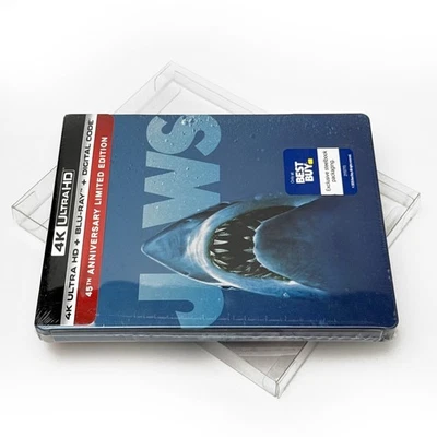 Jaws 45th Anniversary Edition 4K Ultra HD BestBuy Exclusive ☆SteelBook MINT A++☆ - Image 1 of 4