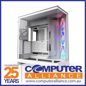 NZXT H9 Flow RGB 2025 ATX Case White - Picture 1 of 3
