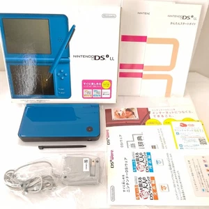 Nintendo DSi LL Blue Console Excellent Condition Nintendo - Picture 1 of 10