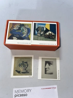 Memory Picasso Game by Museo Picasso Malaga in Spain - Image 1 of 4