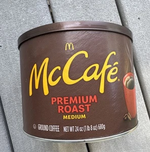 Caffè macinato tostato medio premium (lattina da 24 oz) - Foto 1 di 3