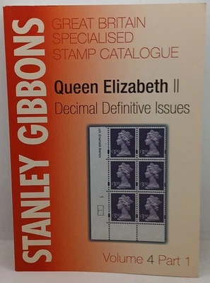 Stanley Gibbons Great Britain Specialised Queen Elizabeth 11 Vol. 4 Catalogue  - Image 1 of 4