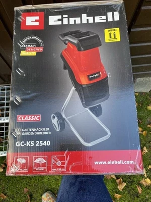Einhell Gartenhechsler GC-KS 2540, Neu OVP - Bild 1 von 4
