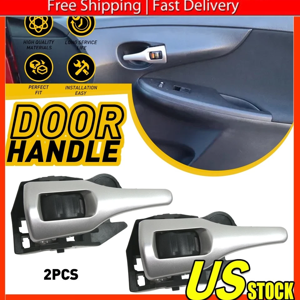 Manija de puerta interior pasajero delantero y trasero derecho Toyota Corolla 2009-2013 Foto 1 de 4