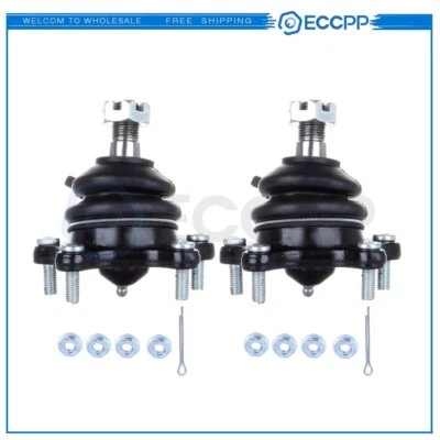 2pcs Front Upper Ball Joints For 1986-1997 1998 Toyota Pickup T100 4Runner 4WD - Image 1 of 4