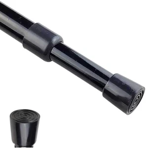 Spring Tension Curtain Rods 28-43 Inch Adjustable Spring Loaded Small Mini Exten - Picture 1 of 7