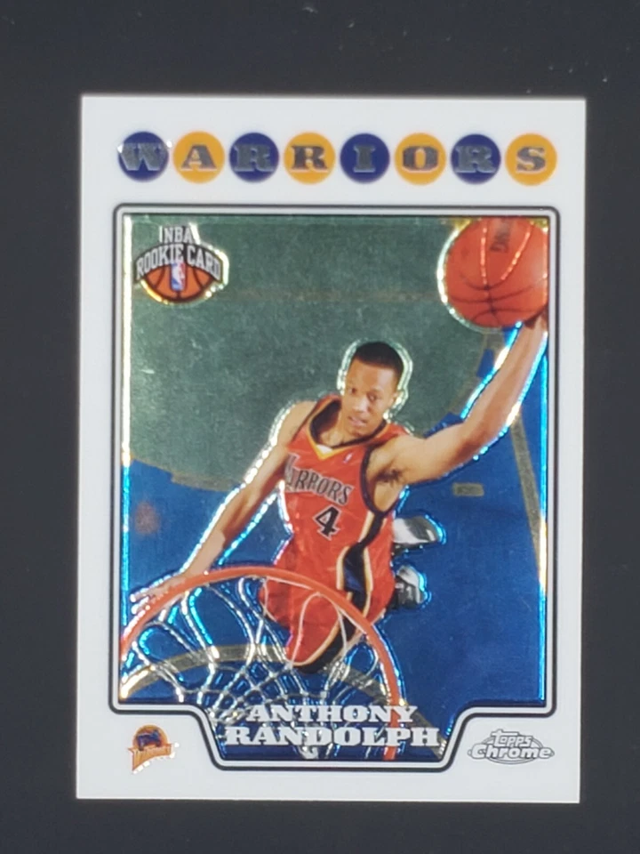 2008-09 Topps Chrome #193 Anthony Randolph Rookie - Image 1 of 1