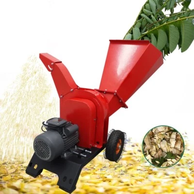 TECHTONGDA 220V 5,1x7,1 pulgadas trituradora/trituradora de madera empujada a mano Foto 1 de 4