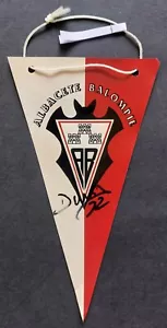 Gagliardetto calcio Albacete Balompie Diego Costa autografato - Imagen 1 de 2