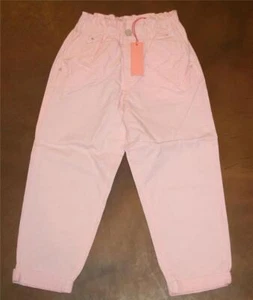 [BLANKNYC] Girls Relaxed Elastic Waistband Pink Pants Sz 7 Paperbag Waist NEW - Picture 1 of 9