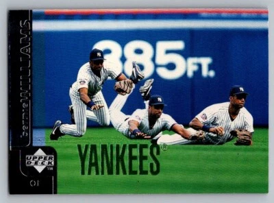 1998 Upper Deck - #169 Bernie Williams - Image 1 of 2
