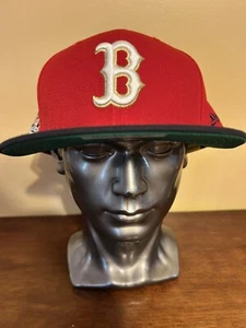 Boston Red Sox X Diet Starts Monday 7 3/4 Fitted Hat New Era Red NEW - Picture 1 of 7