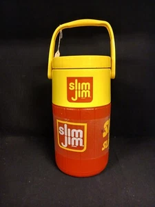 NEW Coleman 5590 Slim Jim #44 Nascar Thermos Jug Cooler 1/2 Gallon original Wrap - Picture 1 of 10