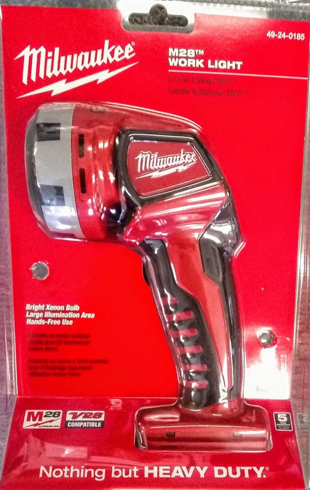 Milwaukee 49-24-0185 V28/M28 28V Lithium-Ion Work Light (Bare Tool) - Image 1 of 2