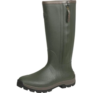 Seeland Mens Noble Zip Wellington Boots Dark Olive Green Wellies EU41 To EU48