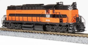 BROADWAY LIMITED 6614 N Alco RSD-15 B&LE #885 Orange & Blk Paragon4 Sound/DC/DCC - Picture 1 of 1