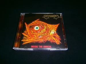 ELECTROCUTION - Inside the Unreal. Double CD - Imagen 1 de 5