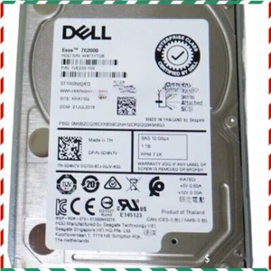 Dell 1TB 12G SAS 7.2K SFF 512n HDD Seagate ST1000NX0473 0D4N7V NEW - Picture 1 of 4