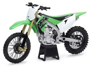 NewRay 1:12 2019 Kawasaki KX 450F Dirt Bike Motorcycle - Picture 1 of 1