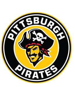 Pittsburg Pirates 3" round Decal / MLB FREE SHIPPING (BUY 2 GET 1 FREE) - Picture 1 of 4