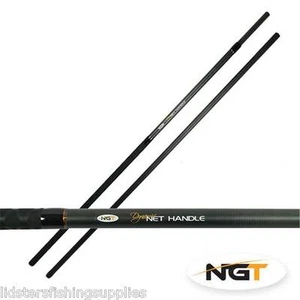NGT Landing Net Handle Full Carbon 2pc 2 Section 6ft Dynamic Carp Coarse Pole - Picture 1 of 2