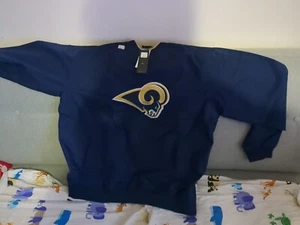 Chaqueta grande para hombre Rams azul de la NFL - Imagen 1 de 3