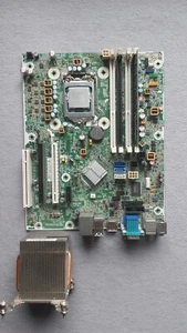 Mainboard HP 656933-001 657094-001 -501 -601 + Intel Core i5-3470 + PC3-12800U - Bild 1 von 9