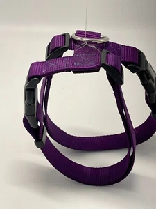 Arnés ajustable para perro hecho en EE. UU. hebilla de plástico curva carter suministro para mascotas - Imagen 1 de 5