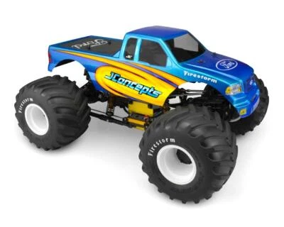 JConcepts 2008 Ford F-150 SuperCab Monster Truck Body (Clear) [JCO0349] - Image 1 of 3