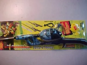 NEW TEENAGE MUTUNT TURTLE TANGLE FREE TELESCOPING kids fishing ROD REEL combo - Picture 1 of 8