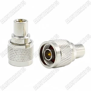 10x N Male to FME Male Plug Straight RF Coaxial Connector Adapter N to FME Type - Picture 1 of 7