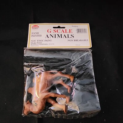 Model Power G Scale Animals Camel Hand Painted  - Image 1 of 4