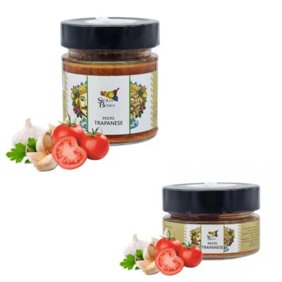 PESTO TRAPANESE SICILIA BEDDA VARI FORMATI