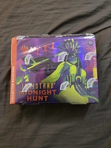 MAGIC THE GATHERING INNISTRAD MIDNIGHT HUNT COLLECTOR BOOSTERS BOX SEALED - Picture 1 of 3