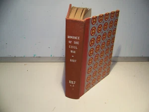The Romance of the Civil War HART 1938 (1903) Source Reader American History #4 - Picture 1 of 5